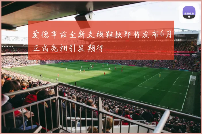 爱德华兹全新支线鞋款即将发布6月正式亮相引发期待